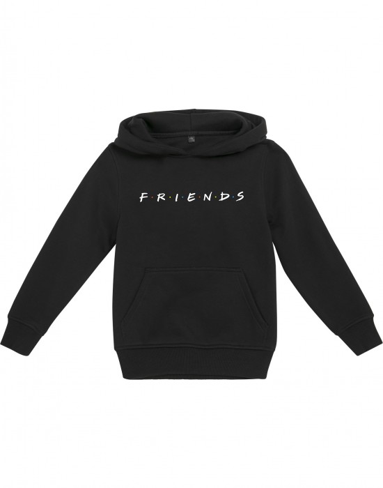 Детски суичър в черен цвят Mister Tee Kids Friends Hoody Детски суичър в черен цвят Mister Tee Kids Friends Hoody