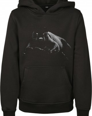Детски суичър в черен цвят Mister Tee Kids Puma Pose 