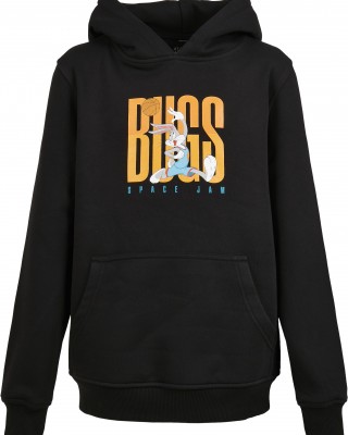 Детски суичър в черен цвят Mister Tee  Space Jam Bugs 