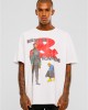 Мъжка тениска в бял цвят, модел Eric B & Rakim Sweat the Technique Oversize Tee Мъжка тениска в бял цвят, модел Eric B & Rakim Sweat the Technique Oversize Tee