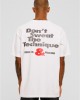 Мъжка тениска в бял цвят, модел Eric B & Rakim Sweat the Technique Oversize Tee Мъжка тениска в бял цвят, модел Eric B & Rakim Sweat the Technique Oversize Tee