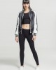  Дамско яке в черно и бяло от Urban Classics Ladies 3-Tone Souvenir 