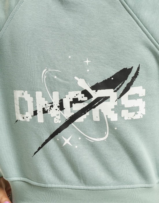 Дамски суичър в цвят мента Dangerous DNGRS Cumulus