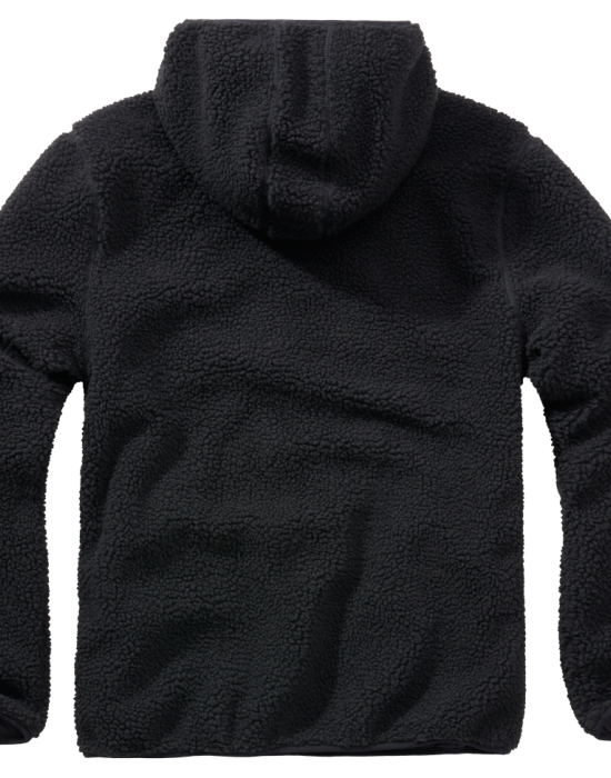 Мъжко пухкаво яке в черен цвят Brandit Worker Pullover