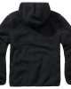 Мъжко пухкаво яке в черен цвят Brandit Worker Pullover