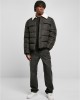 Мъжко зимно яке в черен цвят Urban Classics Sherpa Jacket Мъжко зимно яке в черен цвят Urban Classics Sherpa Jacket