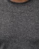 Изчистена тениска в сив цвят JS/S01