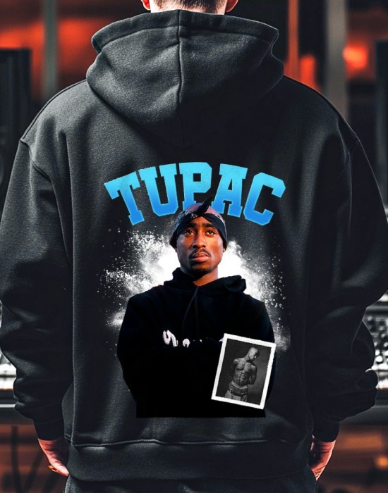 Мъжко Худи Tupac Shakur 4 Мъжко Худи Tupac Shakur 4