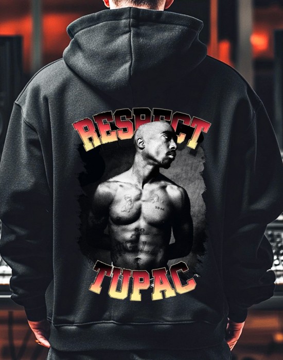 Мъжко Худи Tupac Shakur 5