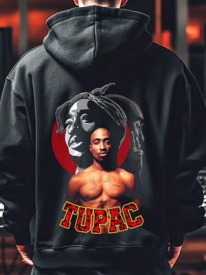Мъжко Худи Tupac Shakur 6