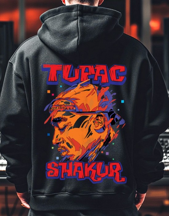 Мъжко Худи Tupac Shakur 6