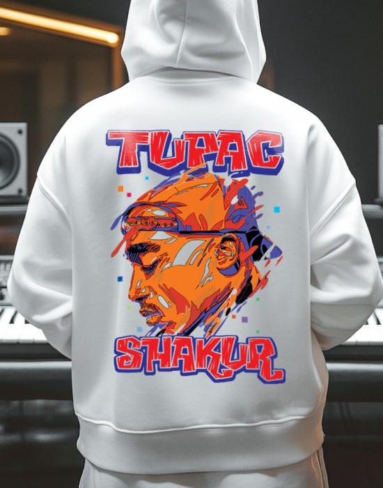Мъжко Худи Tupac Shakur 6