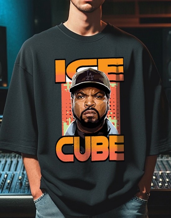Овърсайз Тениска Ice Cube 2