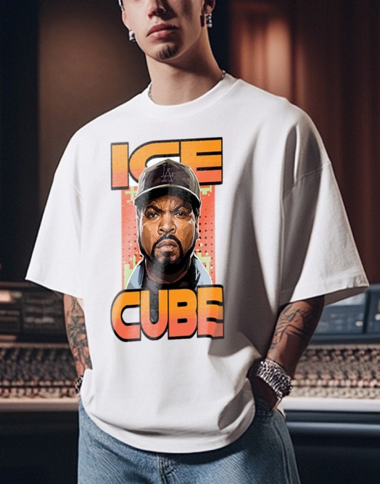 Овърсайз Тениска Ice Cube 2