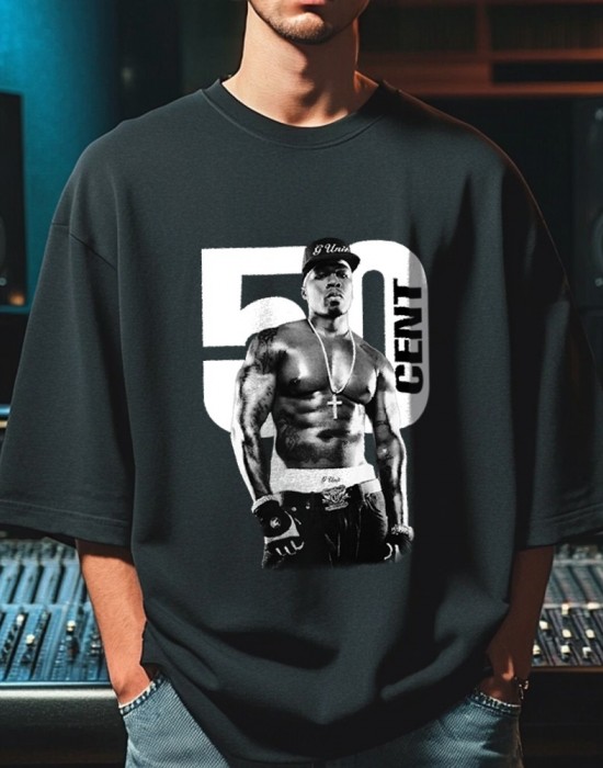 Овърсайз Тениска 50 Cent