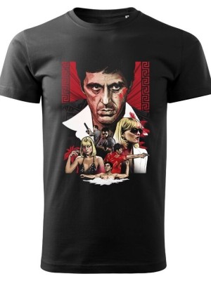 Tениска Scarface 2
