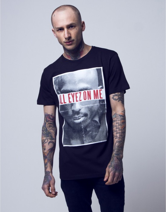 2Pac / Tupac All Eyez On Me Мъжка тениска Mister Tee 2Pac / Tupac All Eyez On Me Мъжка тениска Mister Tee