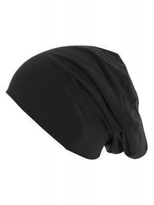 Бийни шапка в черен цвят MSTRDS Jersey