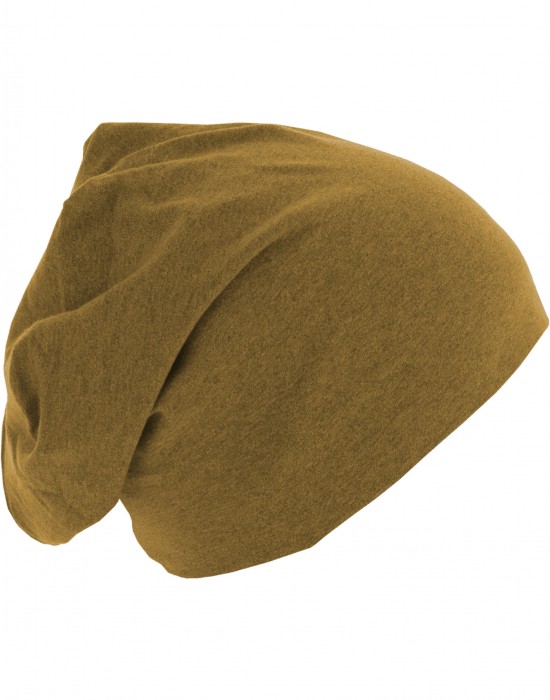 Бийни шапка в жълт цвят Heather Jersey Beanie, Аксесоари - Lit.bg