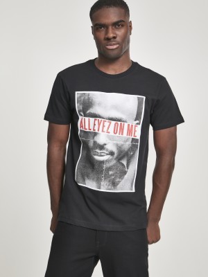 2Pac / Tupac All Eyez On Me Мъжка тениска Mister Tee
