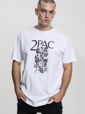2Pac / Tupac Me Against The World Photo Session Мъжка тениска Mister Tee