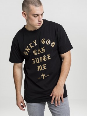 2Pac / Tupac Only God Can Judge Me Мъжка тениска Mister Tee