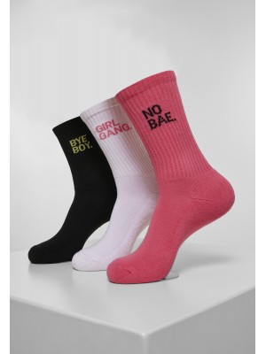 3 чифта чорапи Mister Tee Girl Gang