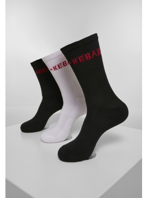 3 чифта чорапи Mister Tee Kebab