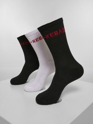 3 чифта чорапи Mister Tee Kebab