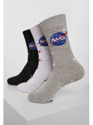 3 чифта чорапи Mister Tee NASA 