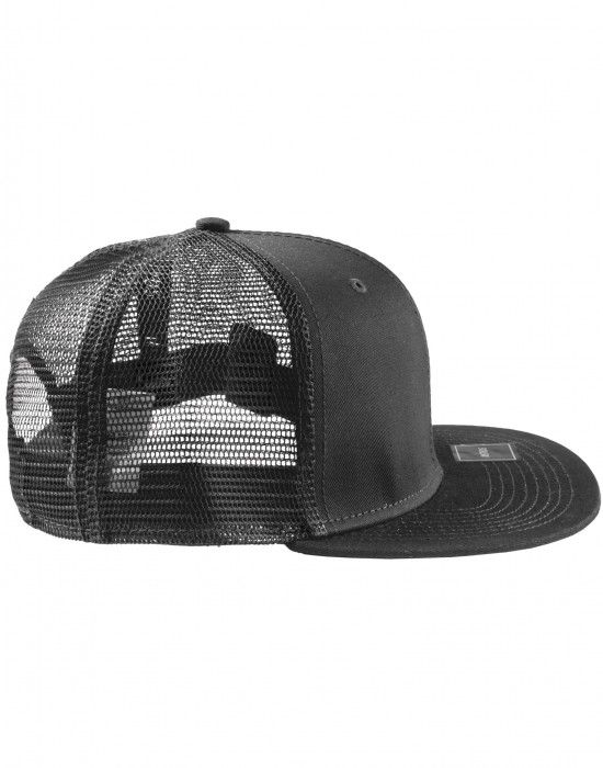 Шапка с козирка в черно MoneyClip Trucker Snapback Cap, Аксесоари - Lit.bg