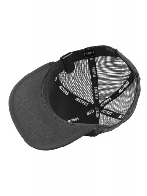 Шапка с козирка в черно MoneyClip Trucker Snapback Cap