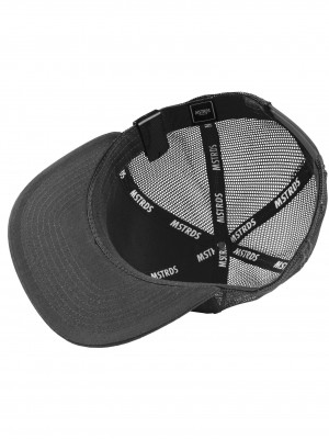 Шапка с козирка в черно MoneyClip Trucker Snapback Cap