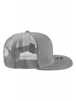 Шапка с козирка в сиво MoneyClip Trucker Snapback Cap