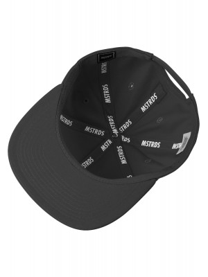 Шапка с козирка в черно MoneyClip Snapback Cap 