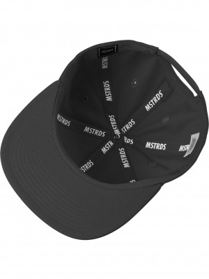 Шапка с козирка в черно MoneyClip Snapback Cap 