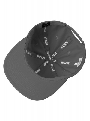 Шапка с козирка в цвят графит MoneyClip Snapback Cap 