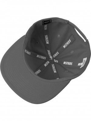 Шапка с козирка в цвят графит MoneyClip Snapback Cap 