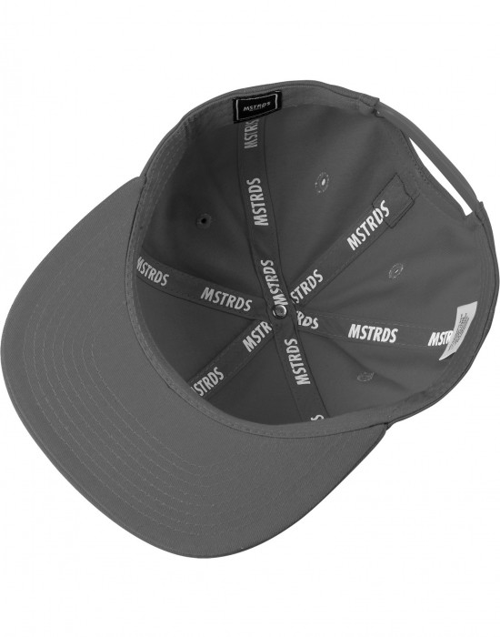 Шапка с козирка в цвят графит MoneyClip Snapback Cap, Аксесоари - Lit.bg