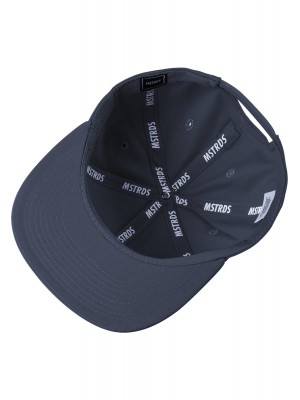 Шапка с козирка в тъмносиньо MoneyClip Snapback Cap