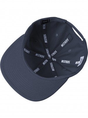 Шапка с козирка в тъмносиньо MoneyClip Snapback Cap