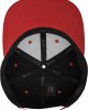 Шапка с козирка в черно 110 Fitted Snapback, Аксесоари - Lit.bg