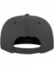 Шапка с козирка в тъмносиво 110 Fitted Snapback, Аксесоари - Lit.bg