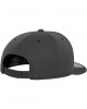 Шапка с козирка в тъмносиво 110 Fitted Snapback, Аксесоари - Lit.bg