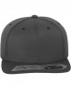 Шапка с козирка в тъмносиво 110 Fitted Snapback, Аксесоари - Lit.bg