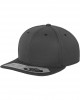 Шапка с козирка в тъмносиво 110 Fitted Snapback, Аксесоари - Lit.bg