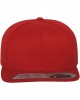 Шапка с козирка в червено 110 Fitted Snapback, Аксесоари - Lit.bg