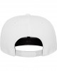 Шапка с козирка в бяло 110 Fitted Snapback, Аксесоари - Lit.bg