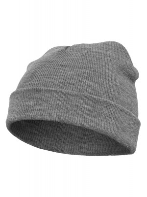 Шапка бийни в сив цвят Heavyweight Beanie 