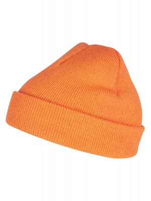 Шапка бийни в оранжев цвят Heavyweight Beanie 